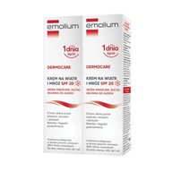 Emolium Dermocare krém proti vetru a mrazu SPF 20 x 2 + ZDARMA Emolium Dermocare krém proti vetru a mrazu SPF 20 x 2 + ZDARMA