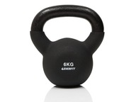 4EVERFIT Kettlebell 6kg Liatinová činka
