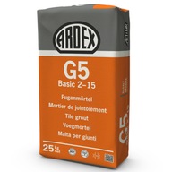 ARDEX G5 Basic 2-15 cementovo sivá 25 kg škárovacia hmota Ceme ARDEX G5 Basic 2-15 cementovo sivá 25 kg škárovacia hmota Ceme