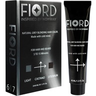 Krycí odmasťovač na fúzy a vlasy FIORD Męski Light 6-7 3x40ml Krycí odmasťovač na fúzy a vlasy FIORD Męski Light 6-7 3x40ml