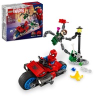 LEGO Super Heroes 76275 Motocykel Chase: Spider-Man vs. Doc Ock LEGO Super Heroes 76275 Motocykel Chase: Spider-Man vs. Doc Ock