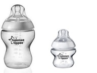 Fľaša pre deti Tommee Tippee 260 ml + 150 ml Fľaša pre deti Tommee Tippee 260 ml + 150 ml