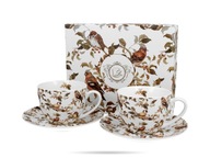 Duo pohár Birds porcelán 280 ml 2 ks. Duo pohár Birds porcelán 280 ml 2 ks.