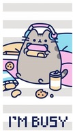 PUSHEEN CAT MAČIATKO PLÁŽOVÁ osuška 70X140 PUSHEEN CAT MAČIATKO PLÁŽOVÁ osuška 70X140