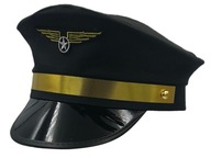 Pilot lietadla Cap Pilot Kapitán Letec Kapitán Pilot Čierny Pilot lietadla Cap Pilot Kapitán Letec Kapitán Pilot Čierny