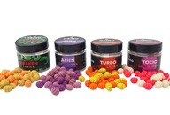 Sada 4x Osmo Mini Larwa Wafters 7mm Kraken, Alien, Turbo, Toxic Sada 4x Osmo Mini Larwa Wafters 7mm Kraken, Alien, Turbo, Toxic