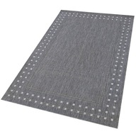 Obojstranný šnúrový koberec 80x150 Zefir #11 gr