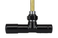 Jednootvorový ventil UNICO, čierny, ľavý
