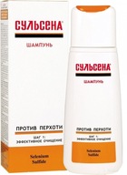 Sulsena šampón na vlasy proti lupinám 150 ml Sulsena šampón na vlasy proti lupinám 150 ml