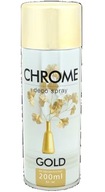 Farba v spreji chróm zlatá 200ml Farba v spreji chróm zlatá 200ml