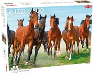 Taktické PUZZLE Kone 500ks Taktické PUZZLE Kone 500ks