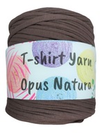 TRIČKO Priadza Opus Natura 100% recyklovaná bavlnená priadza, hnedá TRIČKO Priadza Opus Natura 100% recyklovaná bavlnená priadza, hnedá