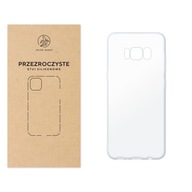 Priehľadné silikónové puzdro pre Samsung Galaxy S8