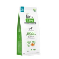 BRIT Care Dospelý losos veľkých plemien bez obilnín 12 kg BRIT Care Dospelý losos veľkých plemien bez obilnín 12 kg
