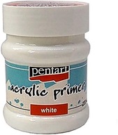 Pentart biely akrylový základ 230 ml