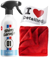 Shiny Garage D-Icer Quick DEFRROSTER pre okná 0,5L Shiny Garage D-Icer Quick DEFRROSTER pre okná 0,5L