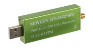 S300U v2 RTL-SDR RTL2832U SDR prijímač 25-1700 MHz