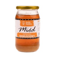 PRÍRODNÝ zlatobyľový nektárový med z PODKARPACIE 1 kg PRÍRODNÝ zlatobyľový nektárový med z PODKARPACIE 1 kg