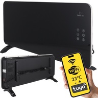 ELEKTRICKÝ KONVEKTOR RADIÁTOR SKLENENÝ PANEL energeticky úsporný 2000W WiFi ELEKTRICKÝ KONVEKTOR RADIÁTOR SKLENENÝ PANEL energeticky úsporný 2000W WiFi