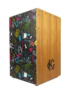 KG Cajon MDFBSPFSKB Sarong Kecap Botol Fixed Snare