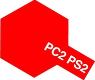 PS-2 červená Tamiya 86002 PS-2 červená Tamiya 86002