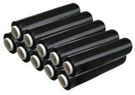 10x STRETCH FÓLIA 3KG BLACK STRETCH BLACK STRETCH 10x STRETCH FÓLIA 3KG BLACK STRETCH BLACK STRETCH