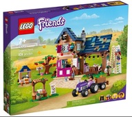 LEGO Friends 41721 Ekologický farmársky traktorový kôň