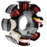 STATOR Zapaľovač Stator PRE 4T GY6 ROUTER SKÚTER STATOR Zapaľovač Stator PRE 4T GY6 ROUTER SKÚTER