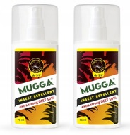 2X MUGGA STRONG MUGGA STRONG SPREJ NA KOMÁRY 50% mugga