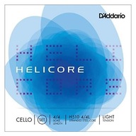 Struny pre violončelo D \ 'Addario H510 4 / 4L HELICORE