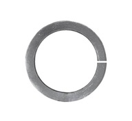 špirálové prvky kované kruhy, kruh fi100 s 10x10