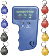KOPÍRKA PROGRAMÁTOR RFID DUPLIKÁTOR + 8 KĽÚČOV KOPÍRKA PROGRAMÁTOR RFID DUPLIKÁTOR + 8 KĽÚČOV
