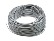 Drôt Inštalačný kábel LGY 0,5 mm šedý 100