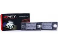 EINPARTS LED osvetlenie ŠPZ VW TIGUAN TOUAREG I EINPARTS LED osvetlenie ŠPZ VW TIGUAN TOUAREG I
