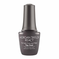 MORGAN TAYLOR REACT no-light TOP COAT - 15ml
