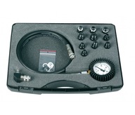 Tester tlaku motorového oleja PCO-10 SK, 10 adaptérov, 1 meter hadice Tester tlaku motorového oleja PCO-10 SK, 10 adaptérov, 1 meter hadice