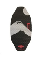 Skimboard GoZone Hiro Black/Grey HPL + EVA