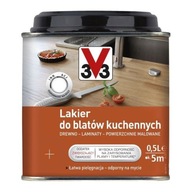 V33 Lak na kuchynské dosky 0,5L Bezfarebný 3v3 V33 Lak na kuchynské dosky 0,5L Bezfarebný 3v3