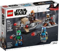75267 LEGO Star Wars Bojová súprava Mandalorian