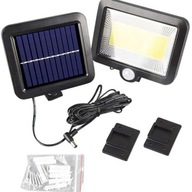 100LED PANEL SOLAR LAMP SENZOR POHYBU SÚMRAK