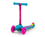 Milly Mally Scooter Zapp Pink Pink Tyrkysová LED Milly Mally Scooter Zapp Pink Pink Tyrkysová LED