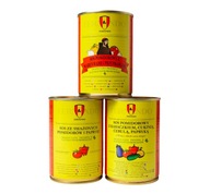 SÚPRAVA OMÁČKY FERNANDO 3 X 4 KS 500g SÚPRAVA OMÁČKY FERNANDO 3 X 4 KS 500g