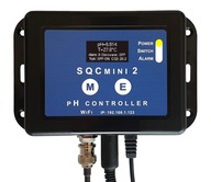 SQCmini 2 - set I, pH počítač/regulátor