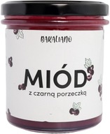MED s mrazom sušenými čiernymi ríbezľami 400g - LAHODNÝ MED s mrazom sušenými čiernymi ríbezľami 400g - LAHODNÝ