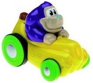 SHAKE & RIDE ANIMALS PURPLE MONKEY CARS SHAKE & RIDE ANIMALS PURPLE MONKEY CARS
