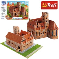 Brick Trick Postavte hrad Malbork z tehál