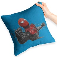 MODRÝ VANKÚŠ PRE FANOUŠKU AKO DARČEK SPIDERMAN + TEXT GARTIS MODRÝ VANKÚŠ PRE FANOUŠKU AKO DARČEK SPIDERMAN + TEXT GARTIS