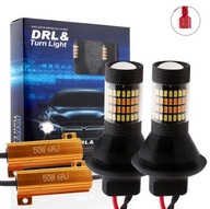 2v1 DENNÉ SVETLÁ + SVETLÁ PY21W LED 2v1 DENNÉ SVETLÁ + SVETLÁ PY21W LED