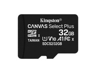 Pamäťová karta microSD Canvas Select Plus 100M s kapacitou 32 GB