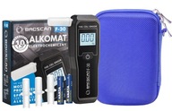 Alkohol tester BACSCAN F30 + kalibrácia + puzdro Alkohol tester BACSCAN F30 + kalibrácia + puzdro